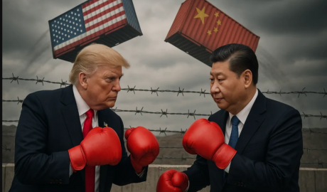 La guerra comercial entre EE.UU y China, en 5 minutos