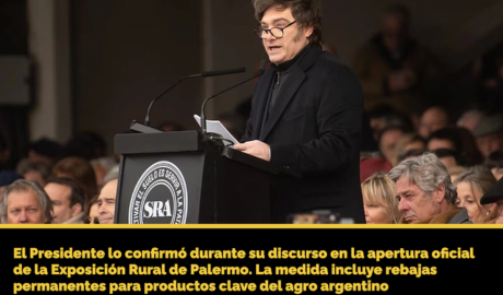 Milei anunció la baja de retenciones: cómo quedan las tasas para las exportaciones de carne, maíz, sorgo, girasol y soja