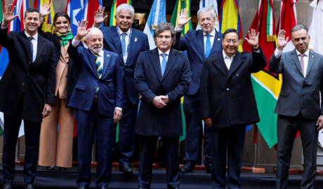 El Mercosur puede negociar con cualquiera: Santiago Peña pidió ampliar los vínculos comerciales del bloque