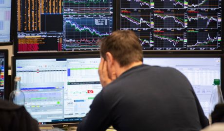 La falta de pesos en los bancos disparó las tasas de corto plazo a niveles muy elevados