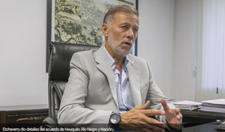 Etcheverry: “Este acuerdo con Nación marca un antes y un después en la historia de las hidroeléctricas”