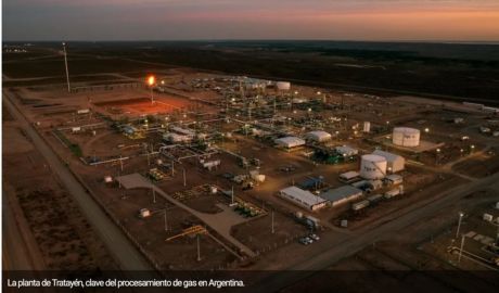 TGS impulsa la construcción de un único poliducto para los distintos proyectos de separación de líquidos del gas