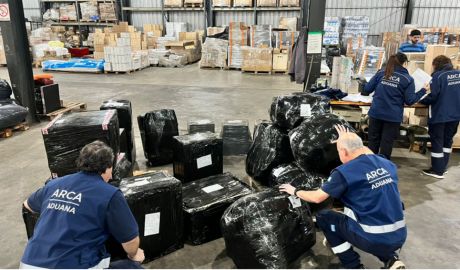 La Aduana refuerza acciones en 9 provincias para combatir el contrabando