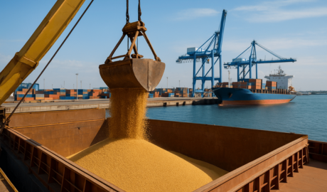 Exportaciones de soja rumbo a su segundo mejor agosto histórico impulsadas por la demanda china