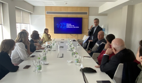 La CAC recibió a una delegación empresarial estadounidense