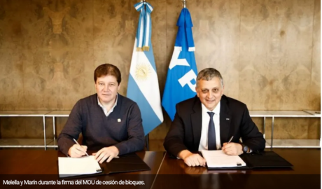 YPF y Tierra del Fuego dan un primer paso para el traspaso de las áreas convencionales