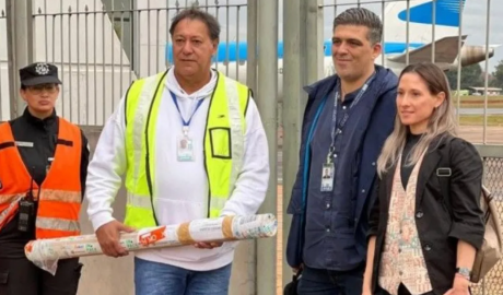 Se realizó la primera importación aérea
