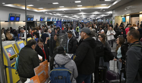 Paro de controladores: terminó la primera medida de fuerza del día y por la tarde habrá otra