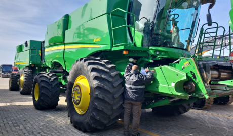 Argentina controla la importación de maquinaria agrícola usada para prevenir el ingreso de plagas