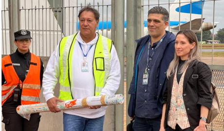 PRIMERA IMPORTACIÓN AÉREA INTERNACIONAL GESTIONADA ÍNTEGRAMENTE EN ESTA JURISDICCIÓN, MISIONES CONSOLIDA UN CLARO PERFIL LOGÍSTICO