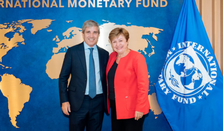 El Gobierno espera para hoy el segundo desembolso del FMI por USD 2.000 millones