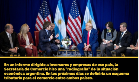 Un informe de la Secretaría de Comercio de Estados Unidos destacó los avances y riesgos de la economía argentina