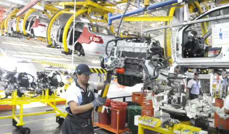Caen los números de producción y exportación automotriz en la Argentina en el último mes
