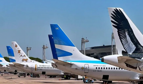 En julio, el mercado aéreo argentino fue el de mayor crecimiento porcentual de la región