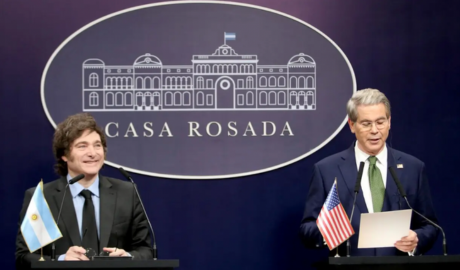Préstamo del Tesoro de los Estados Unidos: qué es el fondo que podría recibir la Argentina