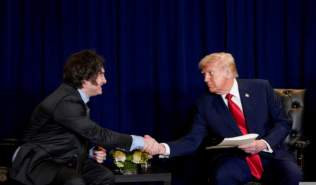 Estados Unidos informó que negocia un swap de USD 20 mil millones con la Argentina y la compra de bonos