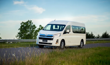 Toyota Argentina inicia la exportación de Hiace producida en la planta de Zárate