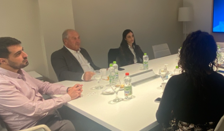 La CAC recibió a una delegación de empresarios portugueses