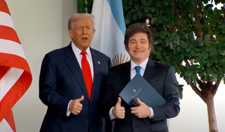 soja y posteos de Trump