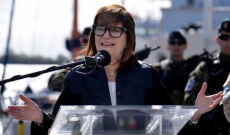 Patricia Bullrich lanzó el Plan Paraná