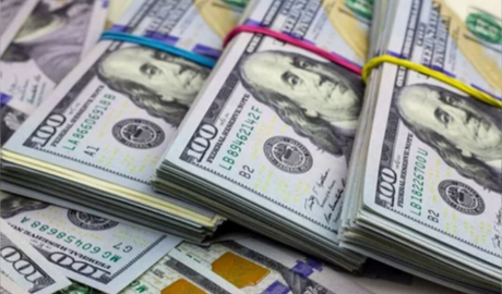 El dólar oficial bajó y cerró a $1.460, mientras las acciones argentinas subieron hasta 12%