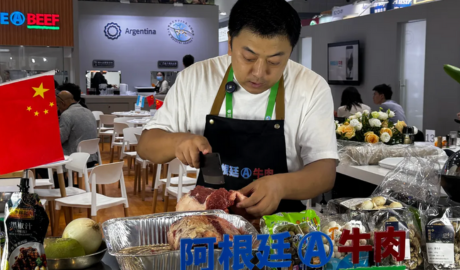 Carne argentina en Shanghái: Hito en exportación y sabor
