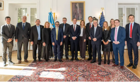 Argentina busca triplicar sus exportaciones tecnológicas a Estados Unidos y alcanzar US$30.000 millones