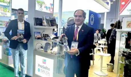 Salta participó en la Feria Internacional de Importaciones de China 2025