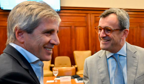 El presidente de la UIA, Martín Rappallini, apuntó contra Caputo: “Me gustaría que hable más de industrialización”