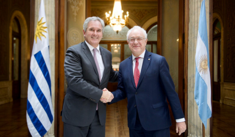 Cancilleres Argentina y Uruguay: Reunión Clave