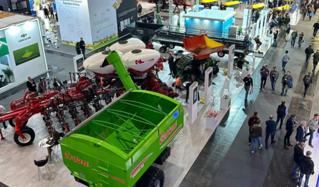 La maquinaria agrícola argentina brillará en Europa