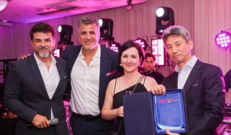 TecPlata distinguió a Ocean Network Express (ONE) por su aporte al comercio exterior