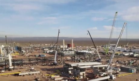 Pluspetrol presentó la mejor oferta para asegurarse por 50 años el acceso a un gasoducto de exportación hacia Chile