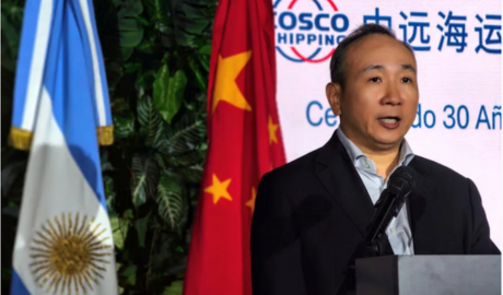 Wang: “COSCO se convirtió en un puente vital que conecta a China con la Argentina y el mundo”