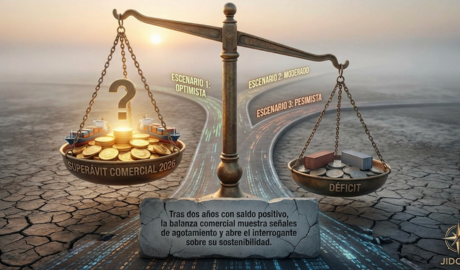 ¿Sigue el superávit comercial en 2026? Los tres escenarios de Jidoka para saber si este “gemelo” estará presente el año que inicia