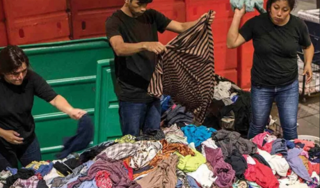 El Gobierno planea restringir la importación de ropa usada debido a los riesgos sanitarios