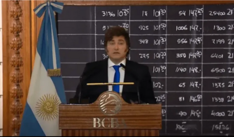 Mientras el Gobierno celebró la caída de la inflación, los mercados le bajaron el pulgar