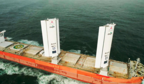 Histórico: El primer granelero impulsado a vela exportó trigo argentino hacia el Sudeste Asiático