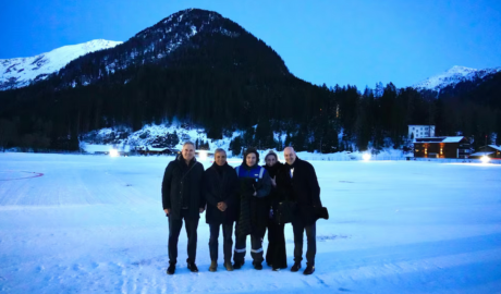 Javier Milei llegó a Davos para ratificar su propuesta de gobierno y su alineamiento geopolítico con Estados Unidos