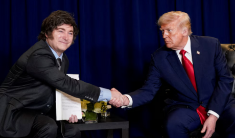 El Gobierno ratificó su alineamiento con la Casa Blanca y rechazó los rumores que indicaban que había promovido a González Urrutia en Venezuela