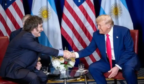 Milei dijo que Estados Unidos “liberó” a Venezuela y afirmó que está dispuesto a dar “el apoyo que requieran”