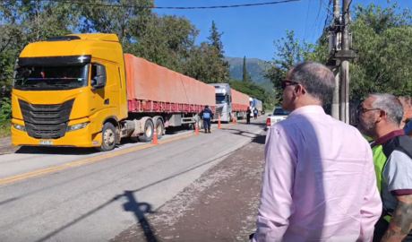 protocolo vial para fortalecer suministro minero en Salta