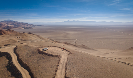 inversión Arabia Saudita litio y cobre en Salta