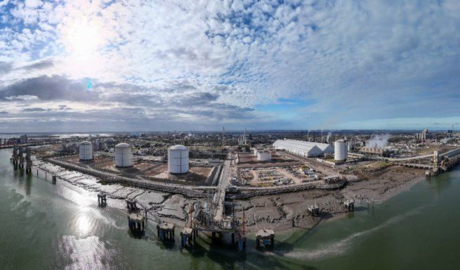 planta GNL Vaca Muerta Río Negro