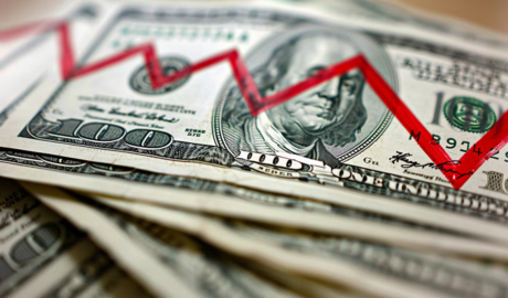 caída global del dólar