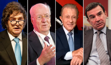 Javier Milei contra Paolo Rocca Aluar Neumen