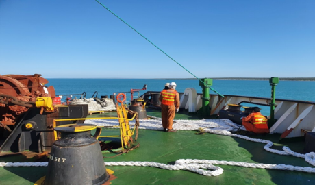 seguridad de la gente de mar en el estrecho de Ormuz