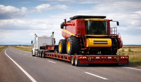 maquinaria agrícola y logística en la organización de la campaña agrícola