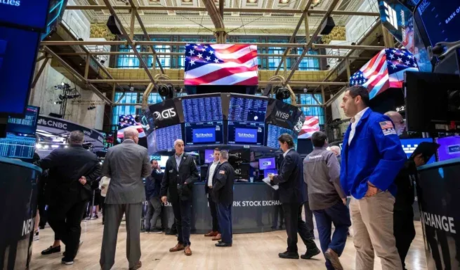 Wall Street cierre verde petróleo desescalada Oriente Medio