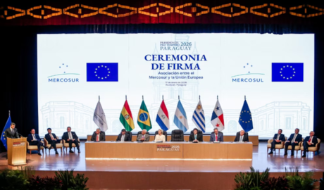 acuerdo entre la Unión Europea y el Mercosur
